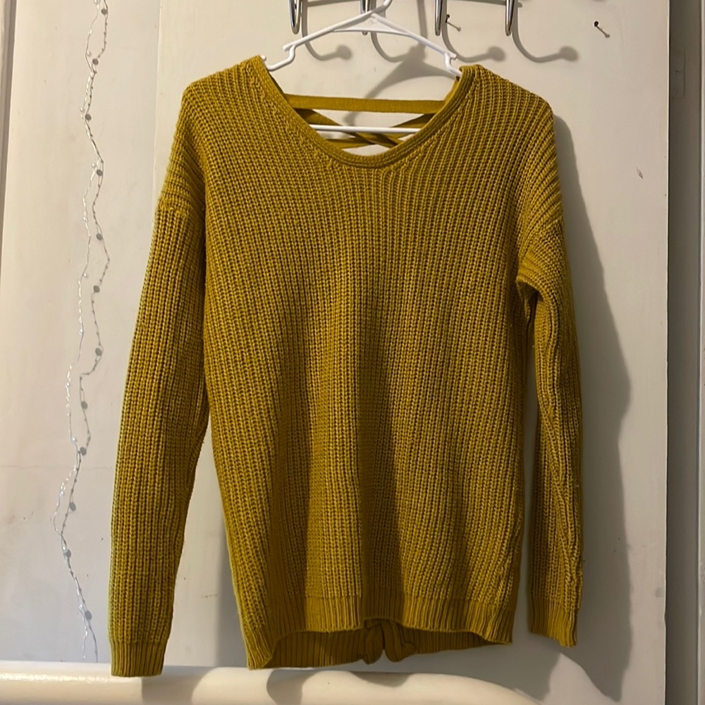 Poof Apparel Sweater